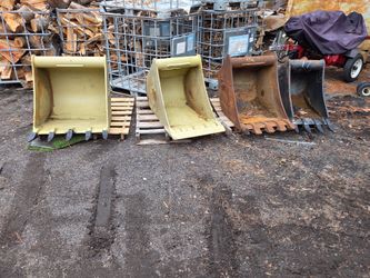 Excavator/ BACKHOE buckets Wainroy tag coupler