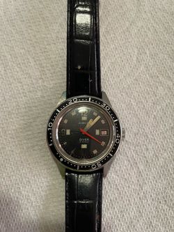 Vintage Jubile Diver Watch