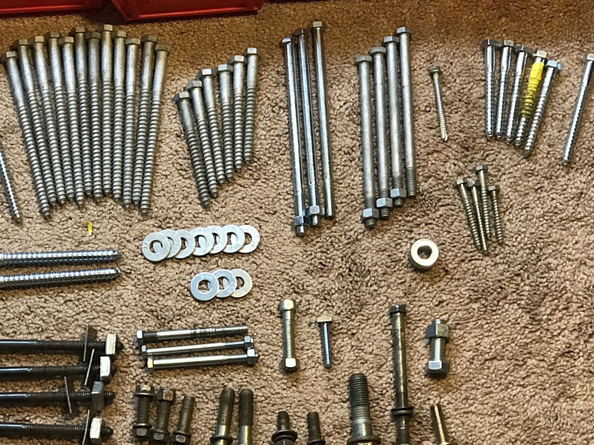 Many Nuts, Bolts, And Screws (Make Me An Offer)