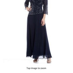 Jkara Party Dress/ Evening Dress BLACK SIZE 8