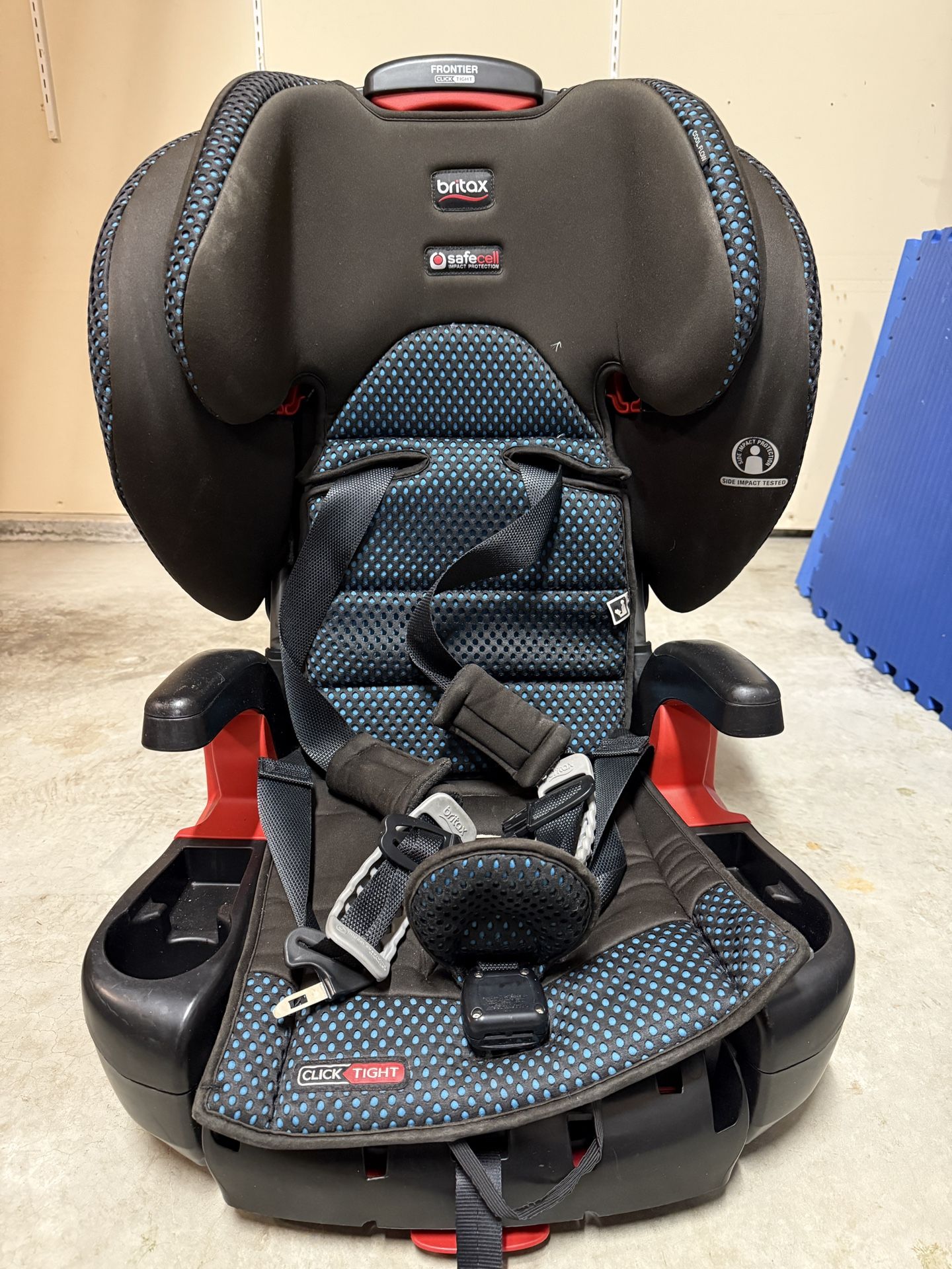 Britax Convertible Booster Seat