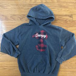 EUC Peanuts Snoopy Women hoodie size S