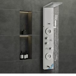 LED Shower Panel Tower System 6 Shower Modes!!! Brand New