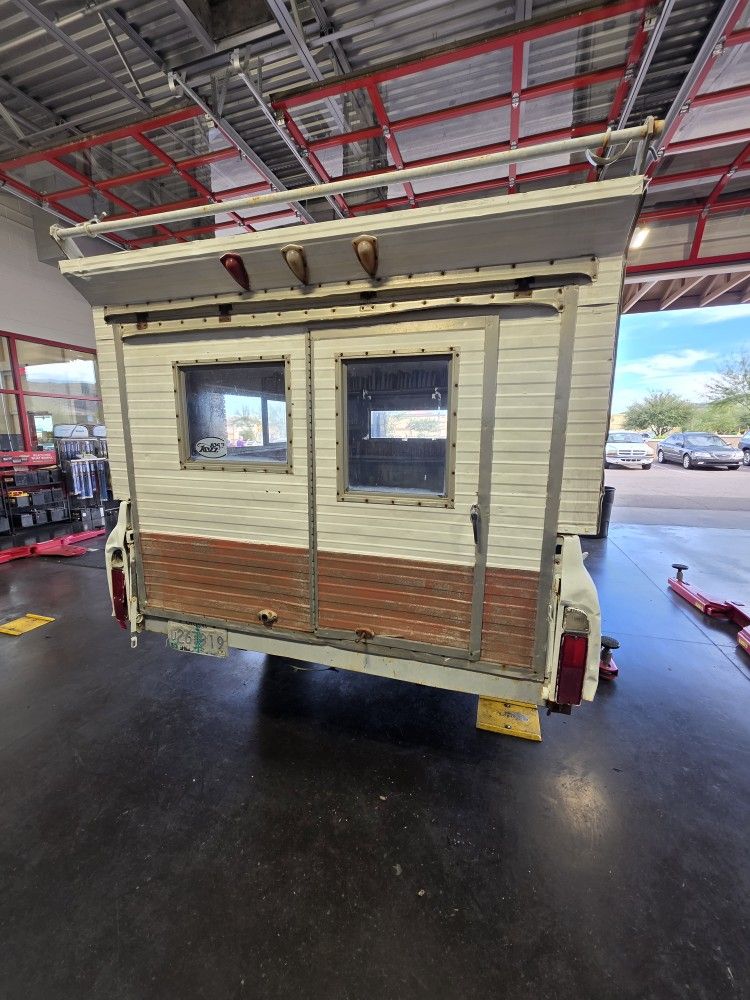Camping Trailer Camper
