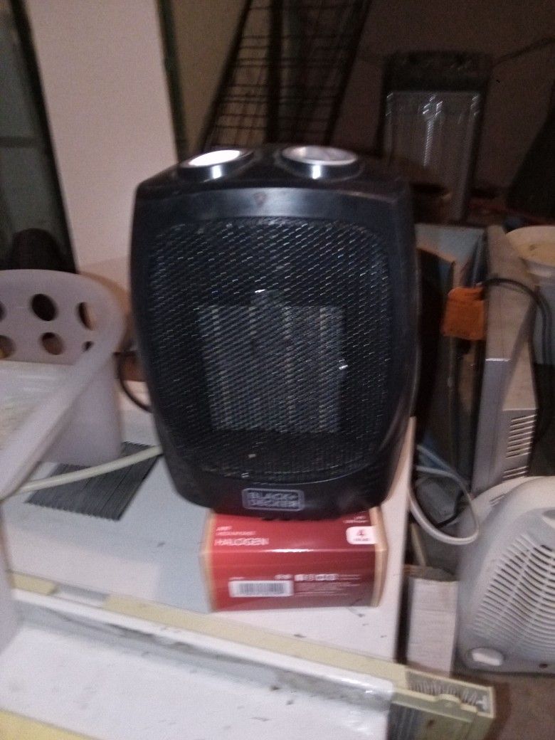 Space Heater Black And Decker