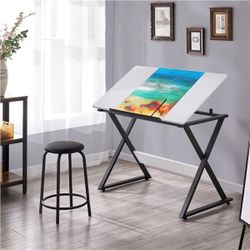 41.7x23.6'' Drafting Table for Artists Art Desk