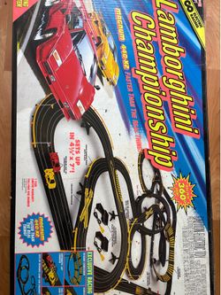Race car set