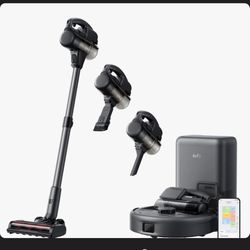 eufy Robot Vacuum 3-in-1 E20