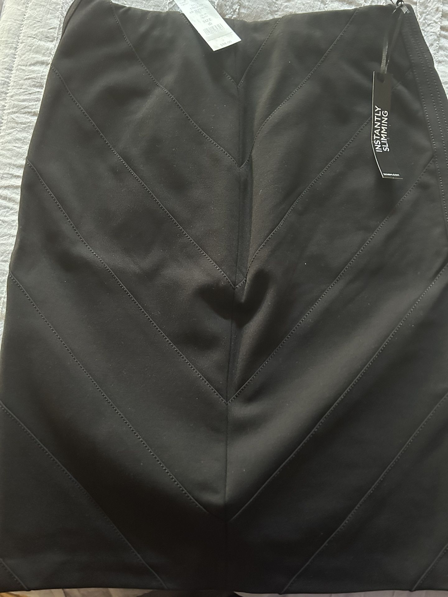 BNWT White House, black market embellished skirt