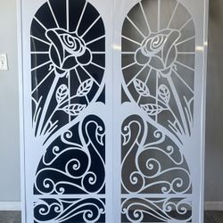 Welding Fabricating CNC Plasma Table Powder Coated Wheels And Bikes