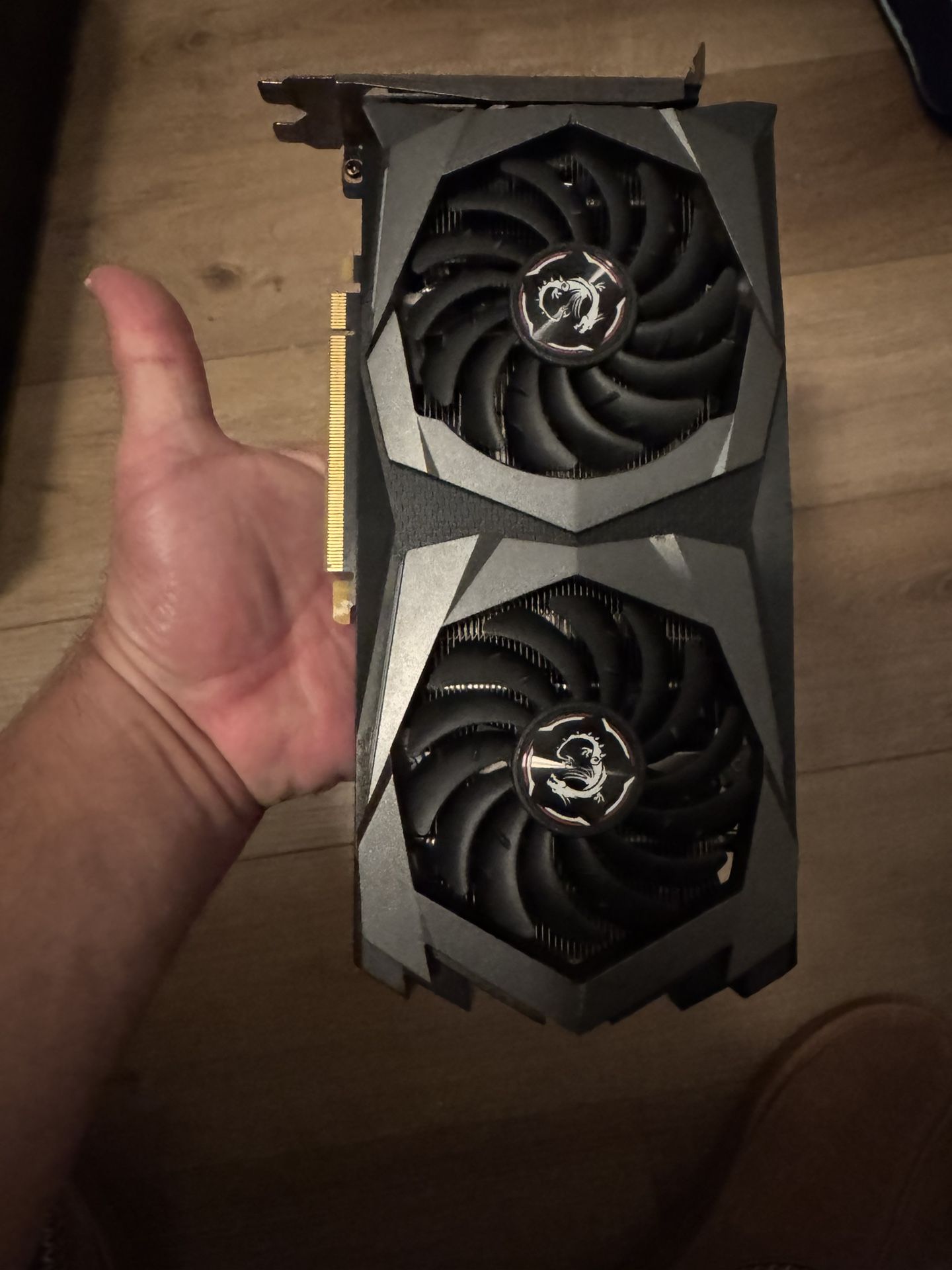 MSI FRZN 7 1660 Video Card