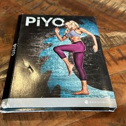 PiYo Beachbody DVD Set Yoga Pilates Workout Fitness w/Chalene Johnson Sealed