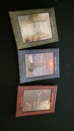 The Lord Of The Rings Limited Edition Trilogy 2 Disc Sets