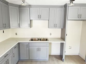 Warehouse Direct SALE Prefab quartz full slab countertop-Creamy Sand