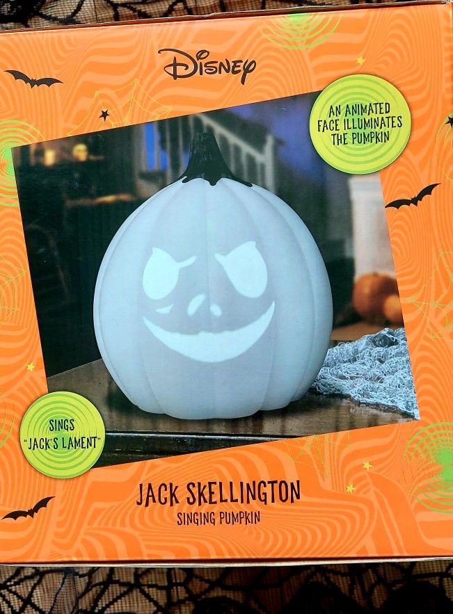 Disney Jack Skellington  Halloween 