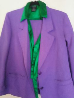 Joker Purple suit costume DC Batman $40