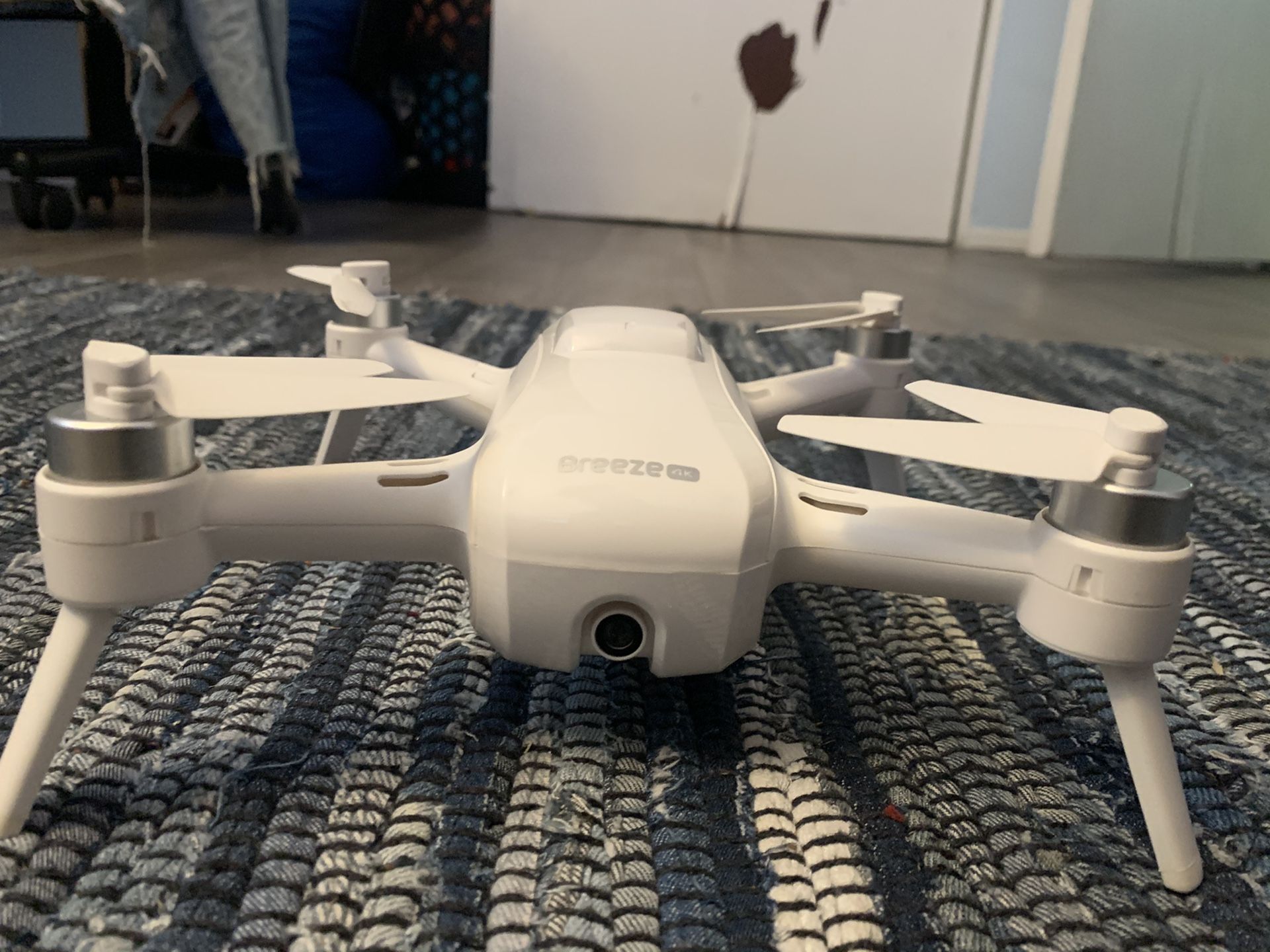 BREEZE 4K DRONE !!