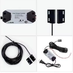 Smart Home Garage Door Monitor And Opener 