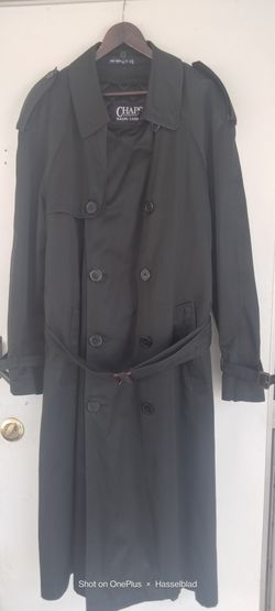 VINTAGE CHAPS  RALPH LAUREN TRENCH