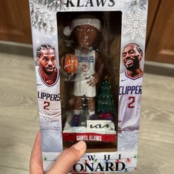 Kawhi Leonard Bobble head
