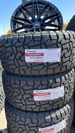 33 1250 20 llantas nuevas