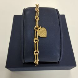 Tiffany and Co Cable Bracelet 18k Yellow Gold 5.1 grams