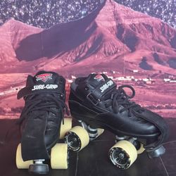 Sure Grip Rebel Roller Skates, Size 5