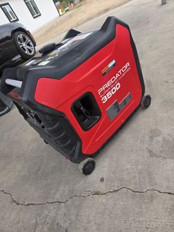 Inverter generator