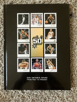 $10 spurs book and shirt 