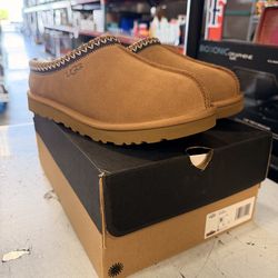 UGG Mens Tasman Slippers in Chestnut Size 9 Brand New In Box