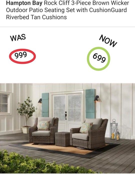 Outdoor Sofa And Table