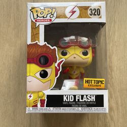 Funko Pop: Kid Flash DC Exclusive 320
