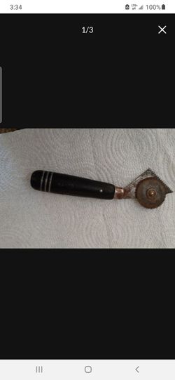 Rare Stitch Marking Roller I.P. HYDE ROLLER
