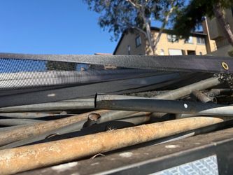 Free scrap metal