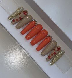 Custom Press On Nails For Cheap!💅🏼 