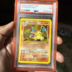 Base Set Charizard 