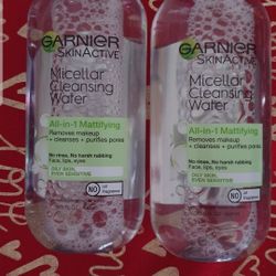 Skinactive Micellar Cleansing Water& Makeup Remover For Oily Skin