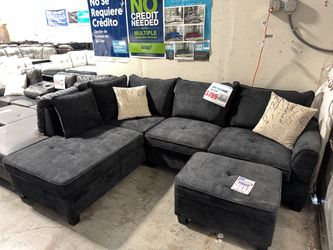 SECTIONAL (couch, sofa) !!NO CREDIT NEEDED !! TAKE IT HOME TODAY!! 🚛 SAME DAY DELIVERY AVAILABLE 🚚 Se Habla Español