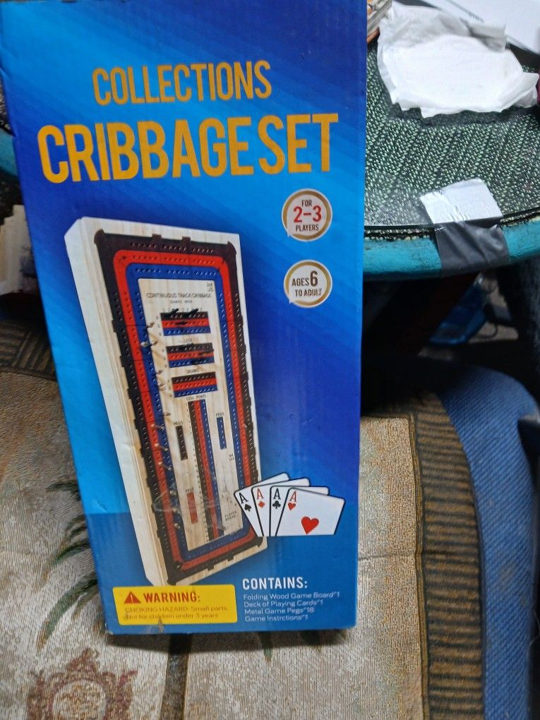 Cribbage Set