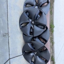 Tesla Model 3 Hub Caps