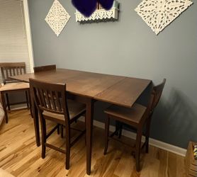 Table and chairs