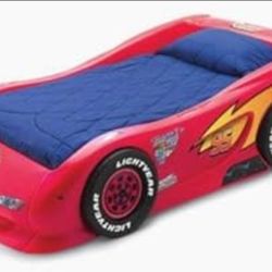 Twin Lighting McQueen Bed 