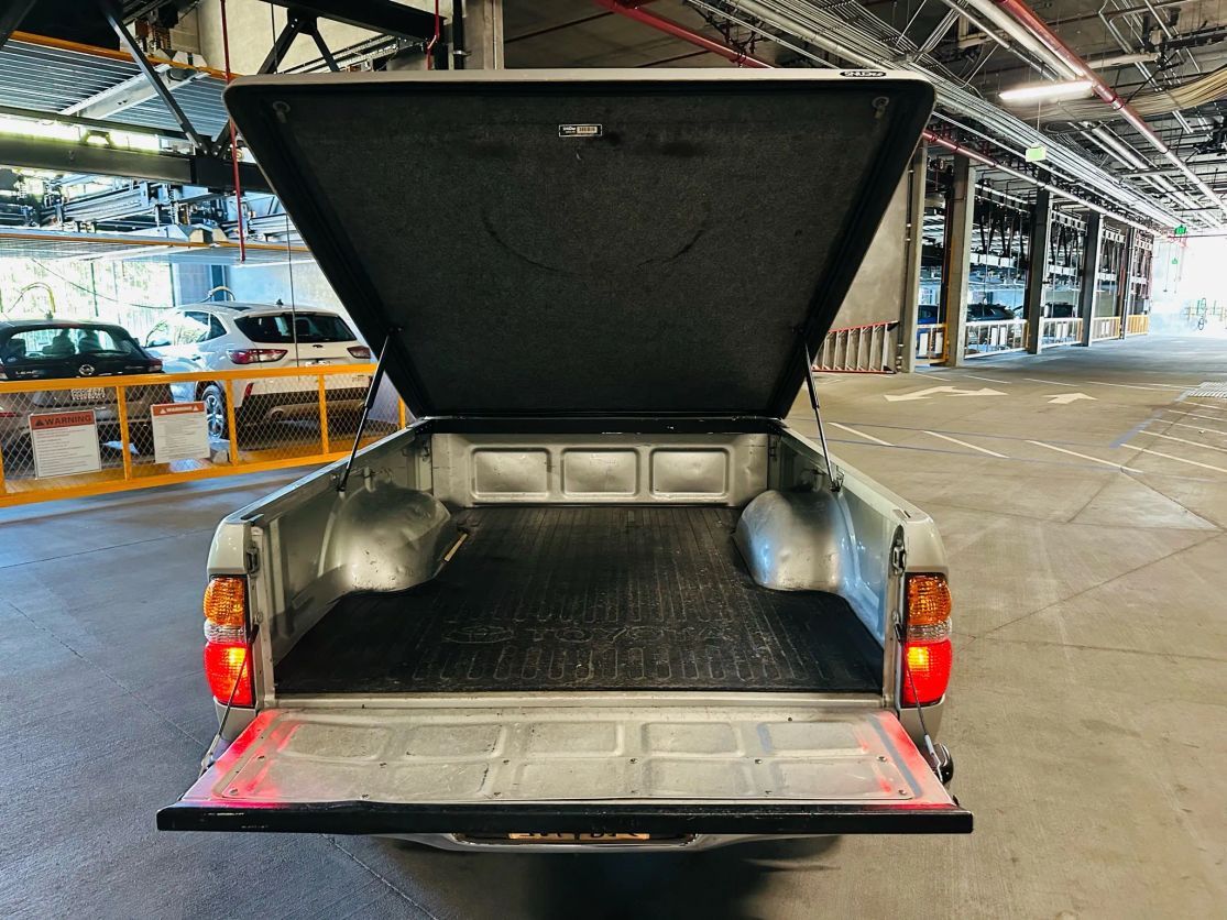 Used SnugTop Truck Cover