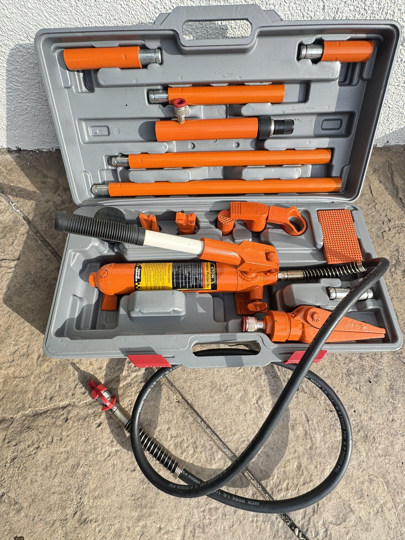  4 Ton Portable Puller Kit - Central Hydraulics