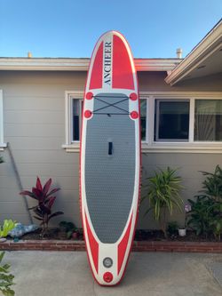 Stand-up paddleboard inflatable