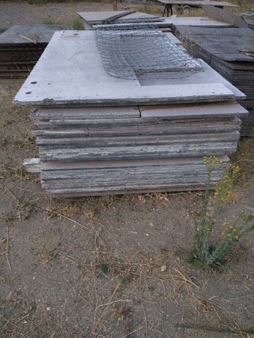 Structural High Density Overlay HDO Concrete Form Plywood (HDOS1120/