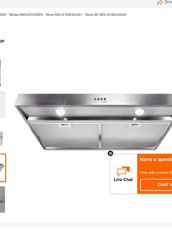 Whirlpool Range Hood