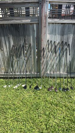 Golf clubs