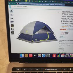 6 Person Tent NEW AND UNUSED