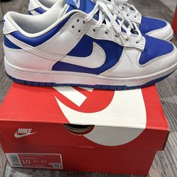 Racer blue dunk lows